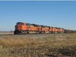 BNSF 9155, 9181, 9386 & 6169